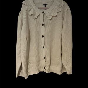 Long Sleeve Button Down Sweater